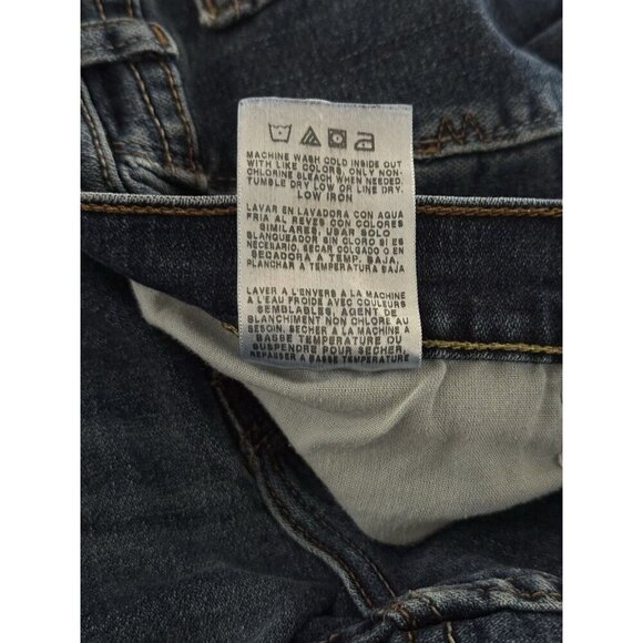 Wrangler Men’s Jeans Size 38x30 Classic Fit Stretch Denim Blue Straight Leg - Picture 6 of 10